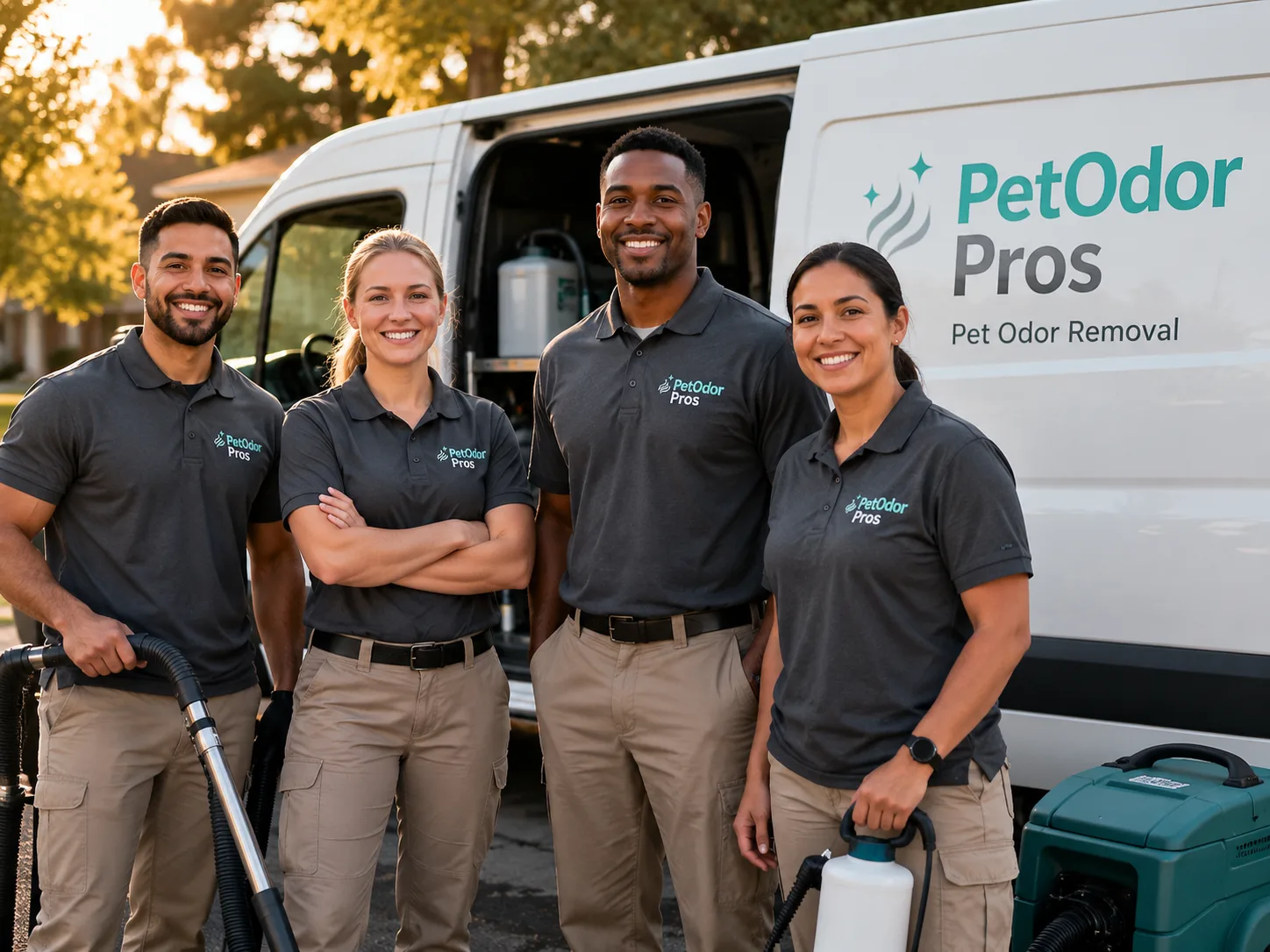 Pet Odor Removal team serving Leslie, GA